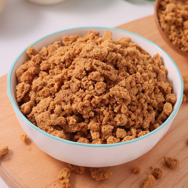 Karamelkoekjes brokkelt af