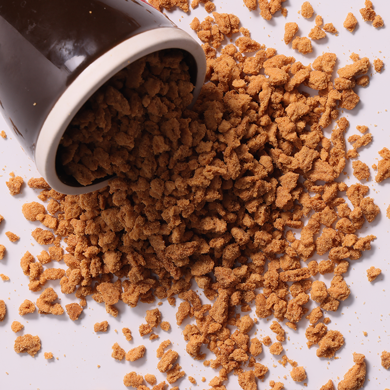 Karamelkoekjes brokkelt af Karamelkoekjes brokkelt af