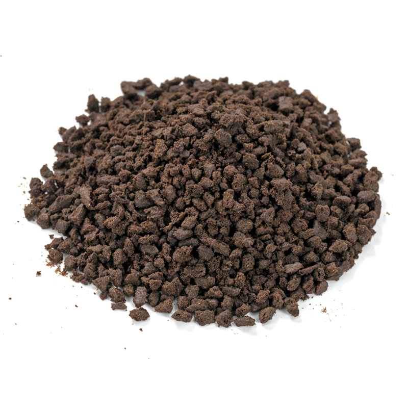 Kleine stukjes cacaokoek