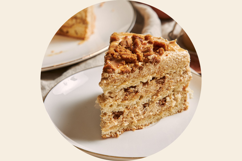 Koekjeskruimels voor sandwichcakes