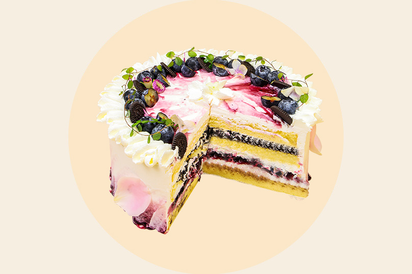 Cake Crunch-vulling