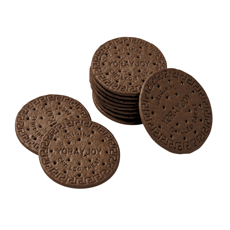 Ronde cacao harde koekjes Ronde cacao harde koekjes