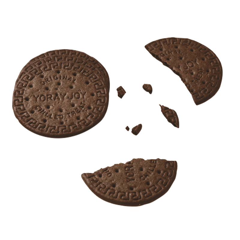 Ronde cacao harde koekjes Ronde cacao harde koekjes