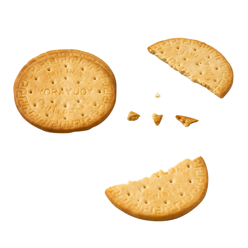 Ronde boterharde koekjes Ronde boterharde koekjes