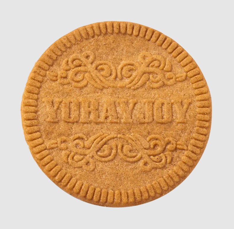 Waarom wordt ijssandwichkoekje zachter na invriezen? 