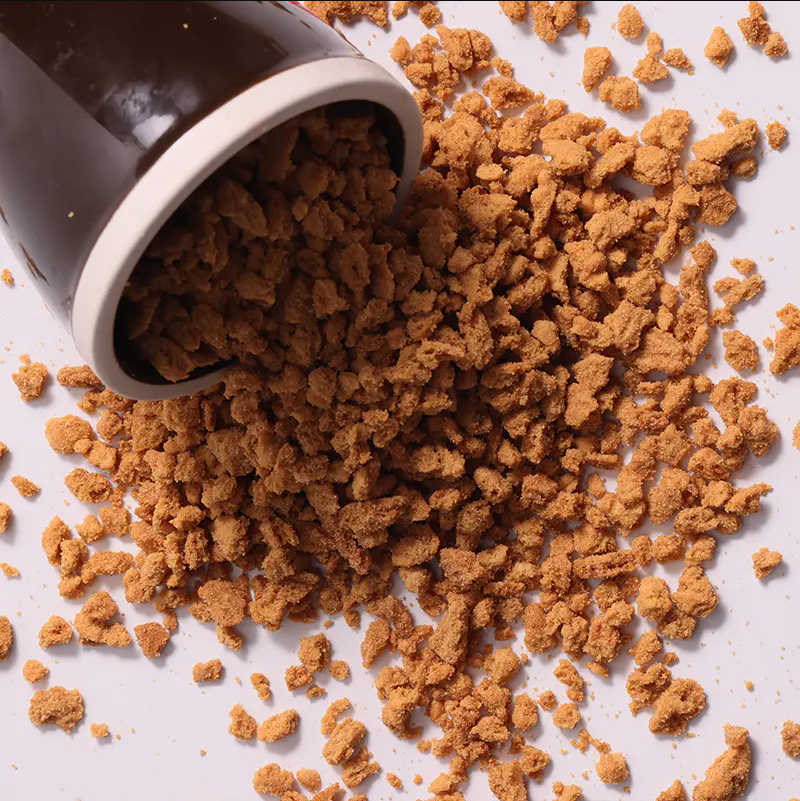 Hoe u kunt voorkomen dat koekjeskruimels drassig worden tijdens het bakken en de productie